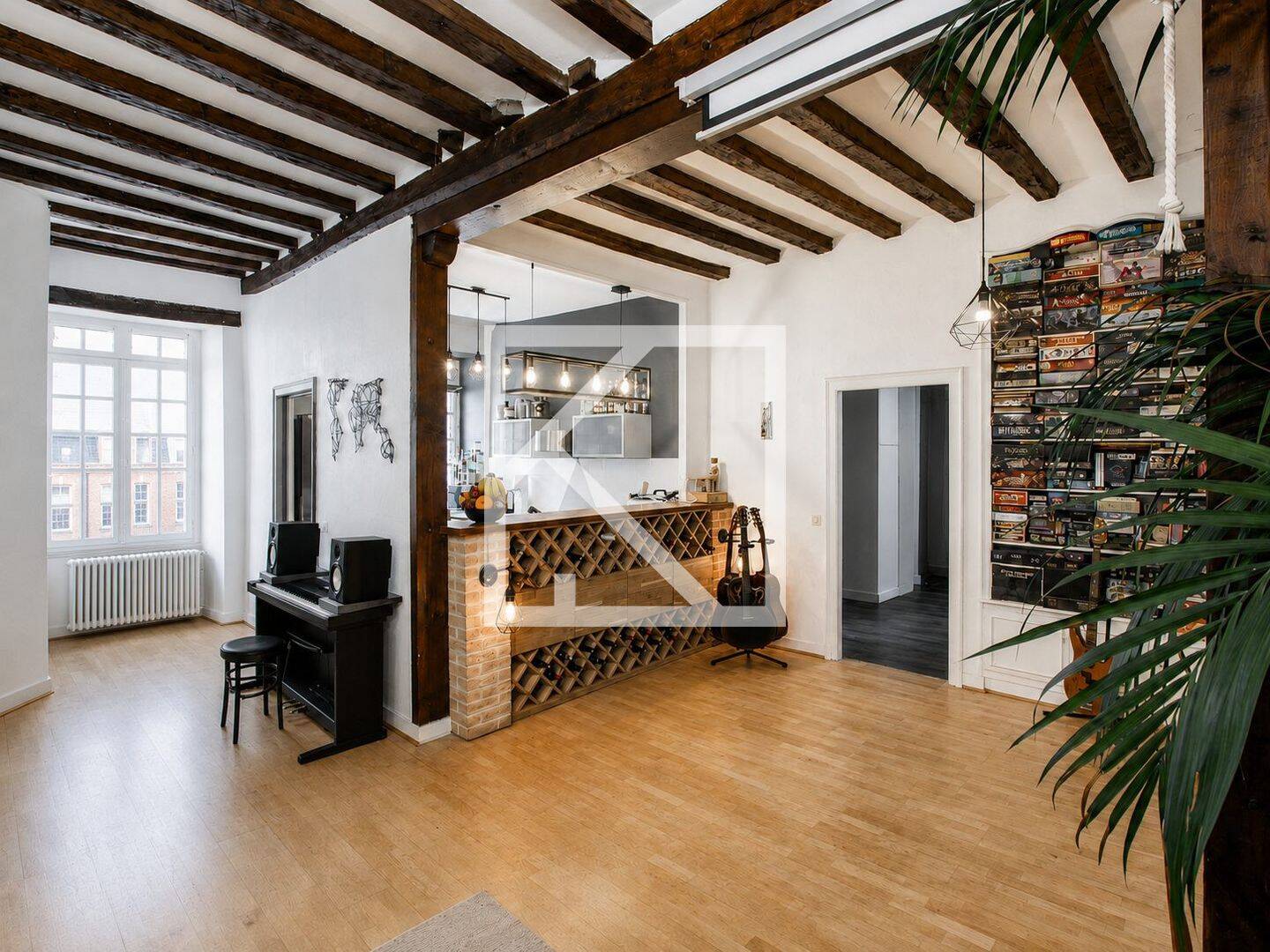 Appartement 3 pièces 93 m² · à Angers · 93,3 m² · 279 500 €