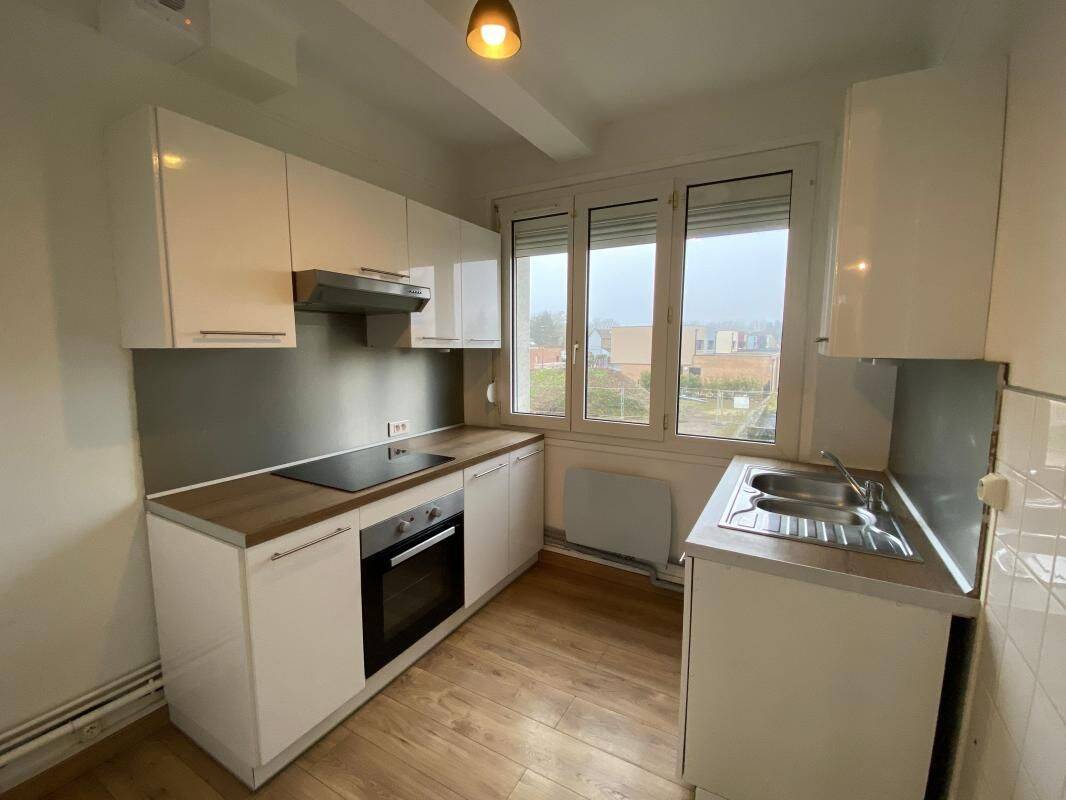 Appartement 3 pièces 47 m² · à Béthune · 47 m² · 540 €/mois