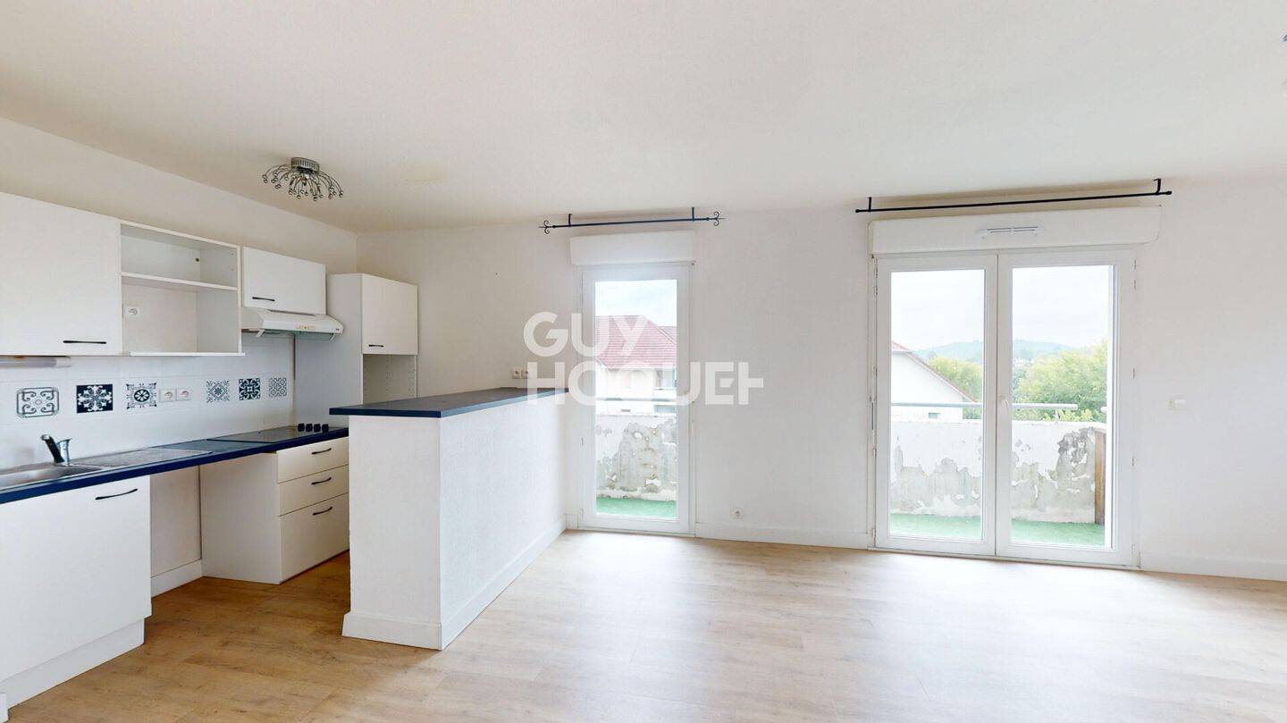 Appartement 3 pièces 60 m² · à Orthez · 60,5 m² · 627 €/mois