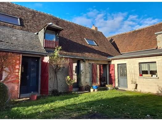 Maison à vendre 139 000 € 4 pièces 3 chambres 112 m² 655 m² de terrain Sougé 41800