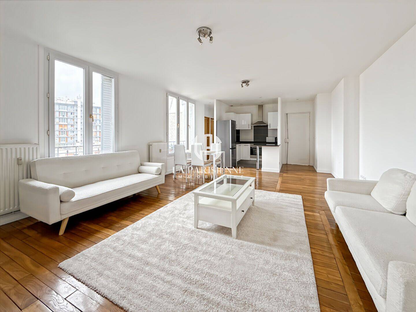 Appartement 3 pièces 55 m² · à Villeneuve-Saint-Georges · 55 m² · 1 145 €/mois