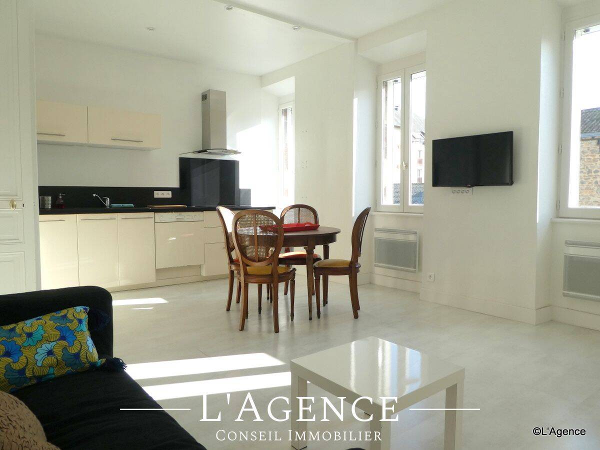 Appartement 2 pièces 52 m² · à Limoges · 52,1 m² · 580 €