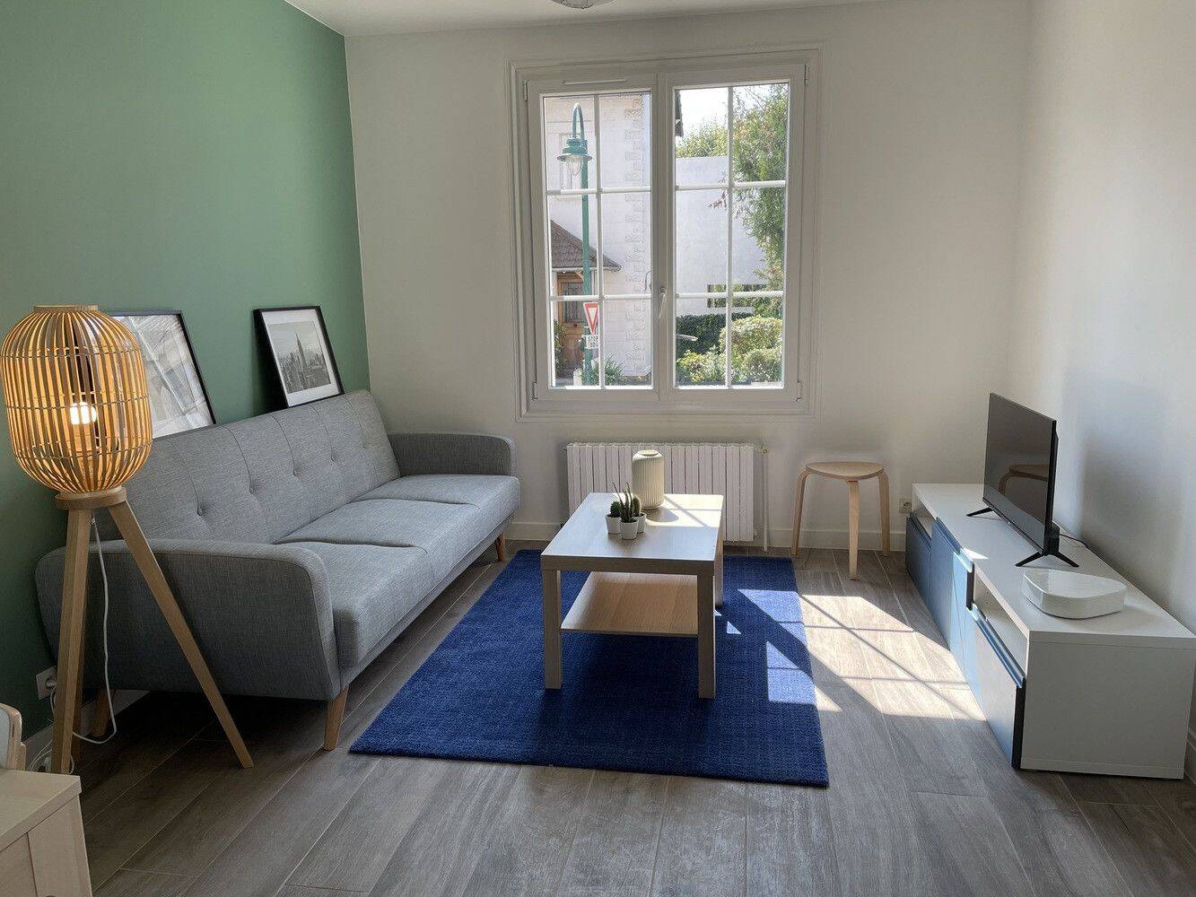 5 pièces 72 m² · à Villeneuve-la-Garenne · 72 m² · 580 €