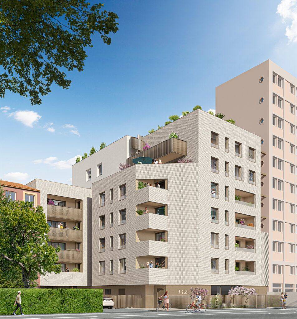 Appartement 1 pièce 22 m² · à Toulouse · 21,8 m² · 175 500 €