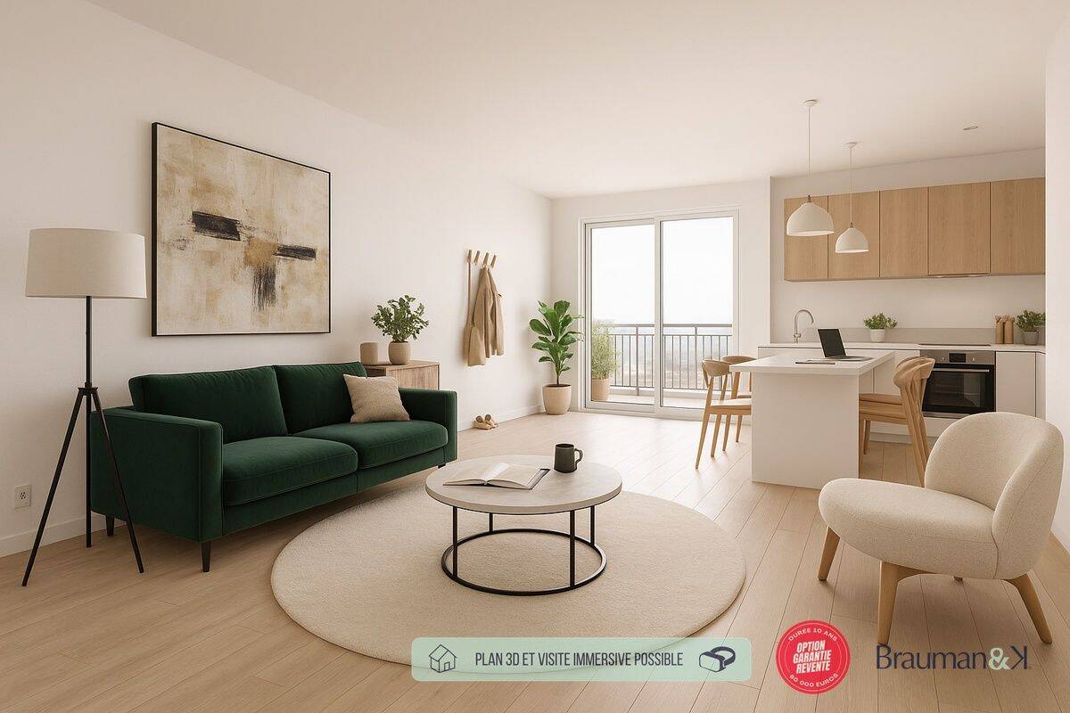 Appartement 4 pièces 124 m² · à Bois-Guillaume · 124 m² · 625 000 €