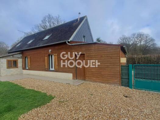 Maison à vendre 163 000 € 5 pièces 3 chambres 85 m² 1 230 m² de terrain Rugles 27250