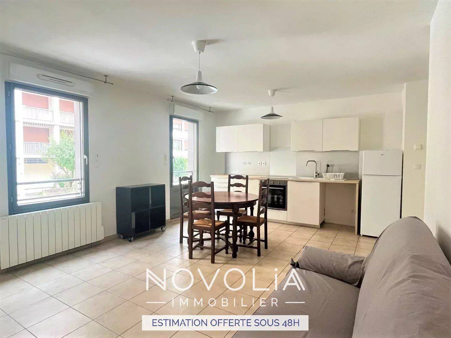 Appartement 2 pièces 43 m² · à Lyon 3ème Arrondissement · 43 m² · 842 €