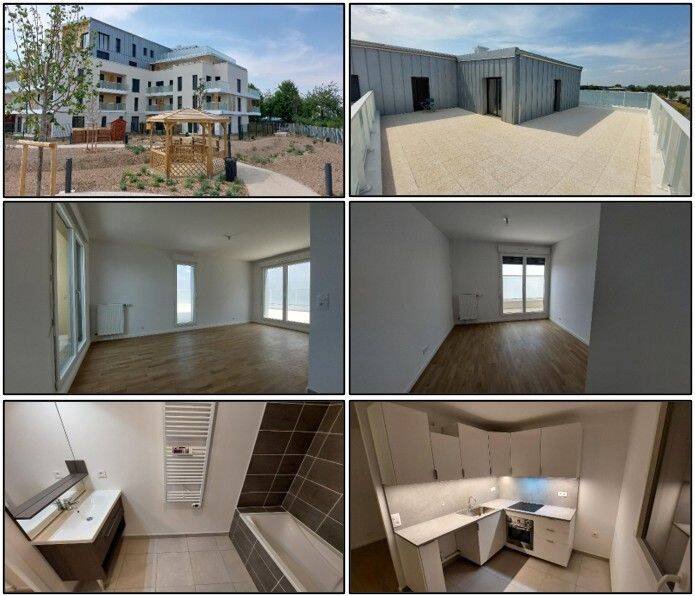 Appartement 3 pièces 64 m² · à Élancourt · 64 m² · 1 080 €