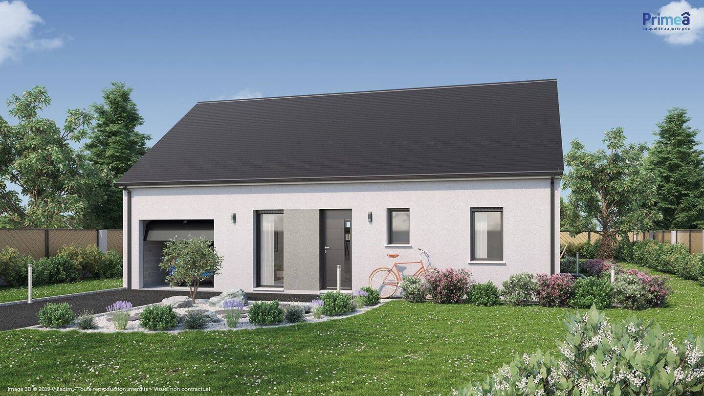 Maison 3 pièces 75 m² · à Gy-les-Nonains · 75 m² · 146 827 €