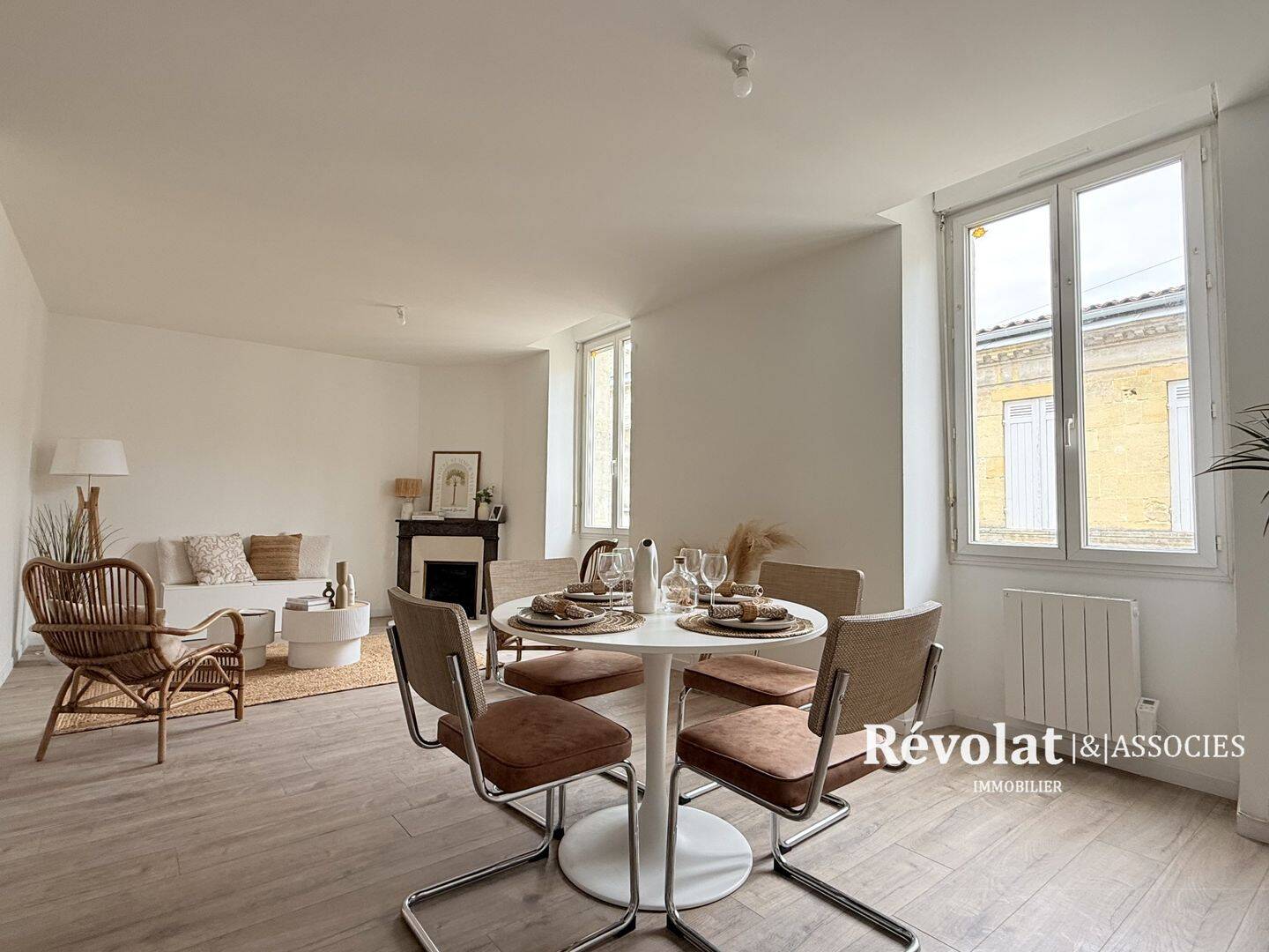 Appartement 3 pièces 61 m² · à Bordeaux · 60,6 m² · 310 000 €