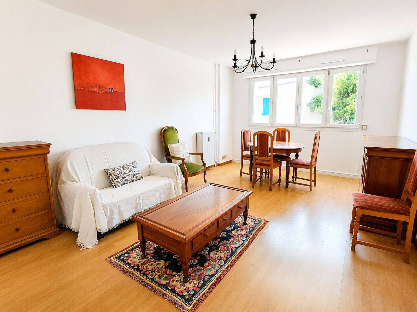 Appartement 3 pièces 65 m² · à Lorient · 64,6 m² · 970 €