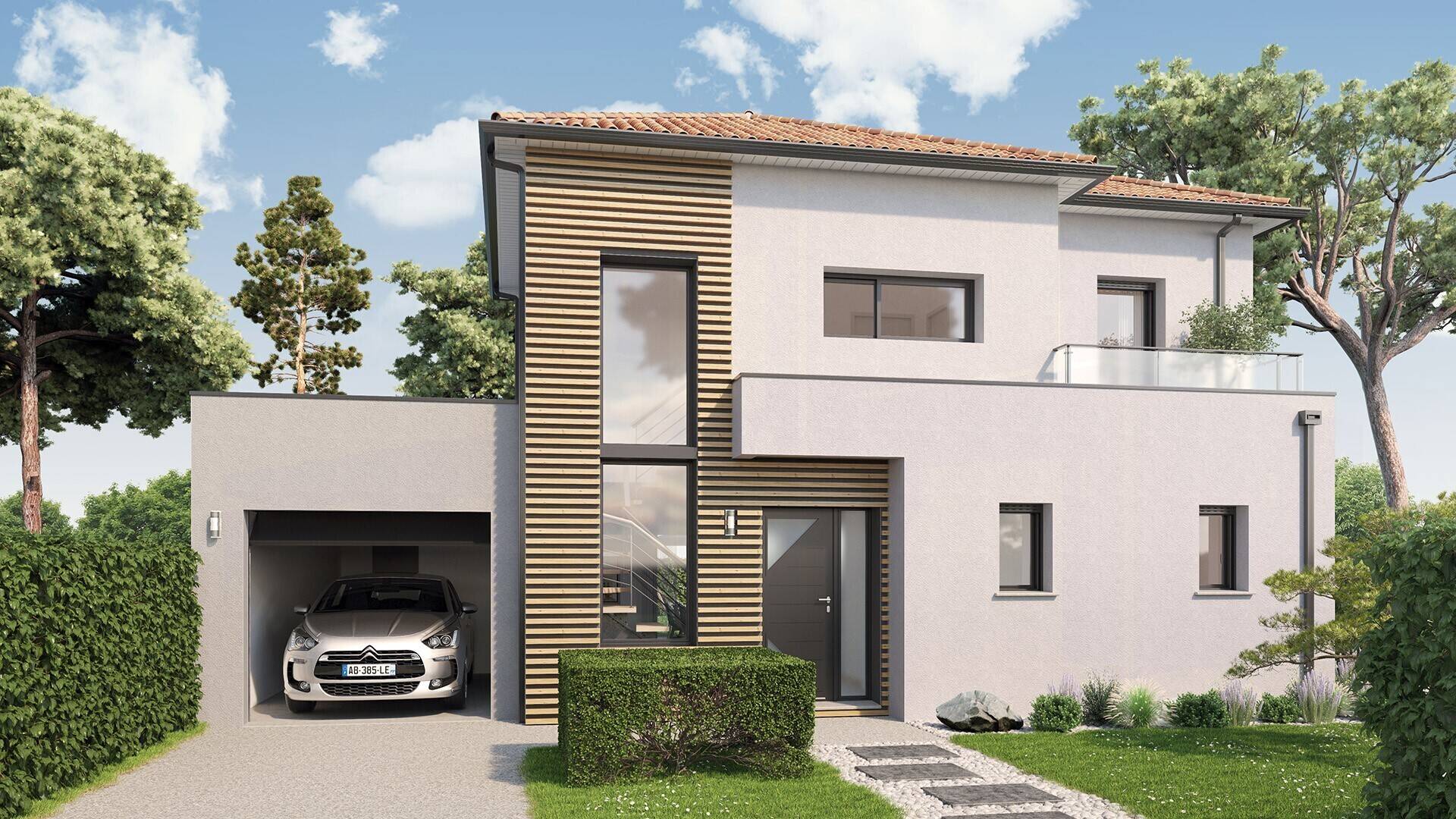 Maison 4 pièces 107 m² · à Sadirac · 107 m² · 398 579 €