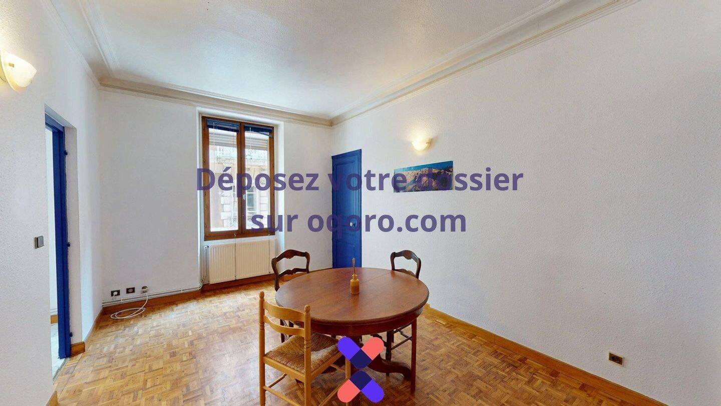 Appartement 3 pièces 62 m² · à Grenoble · 62,1 m² · 800 €