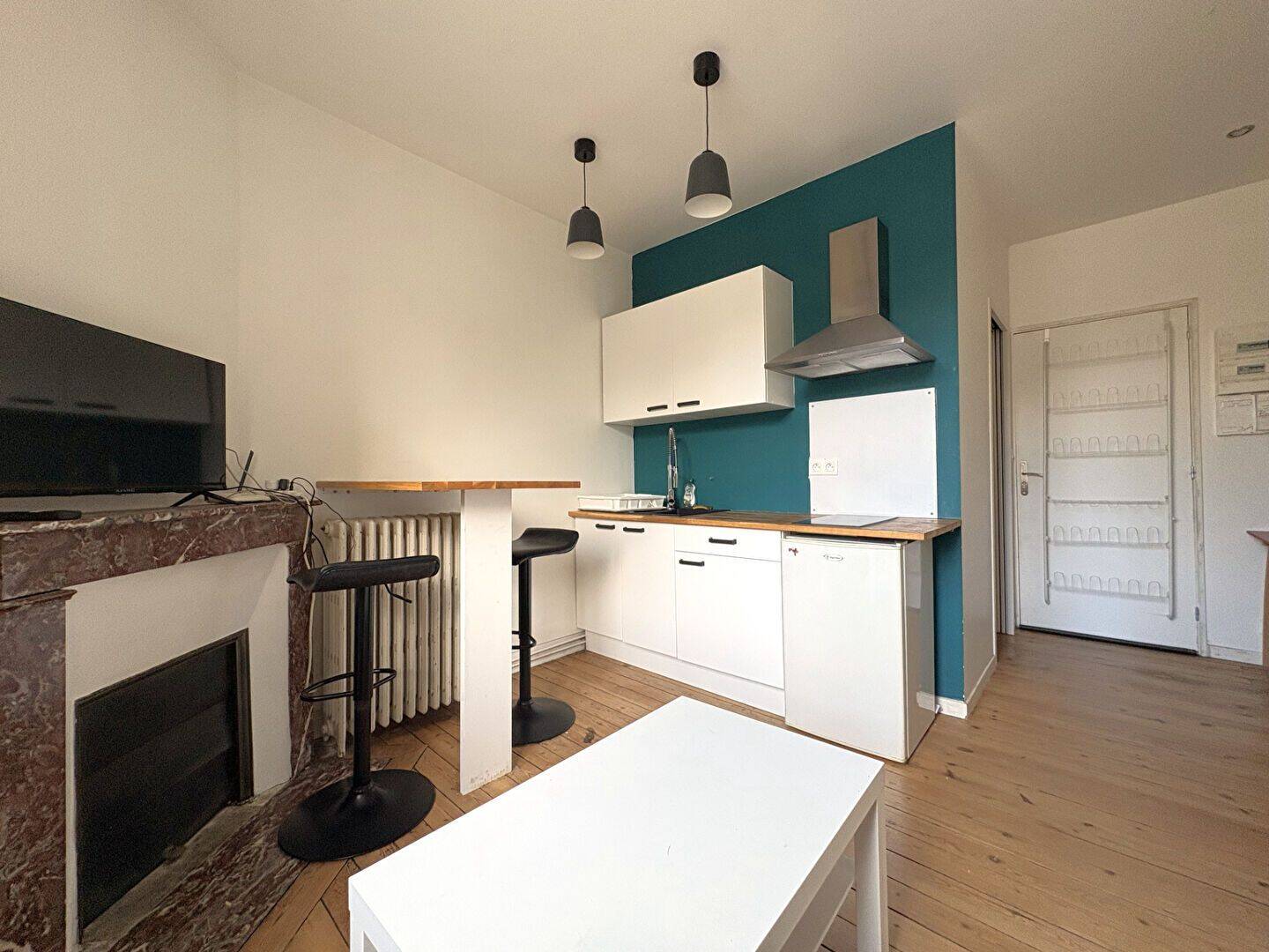 Appartement 1 pièce 16 m² · à Nantes · 16 m² · 540 €