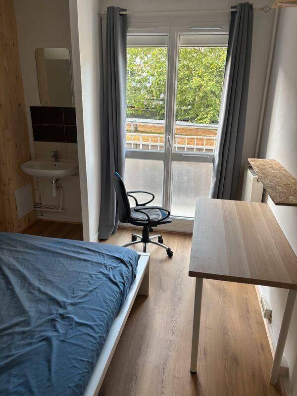 Appartement 1 pièce 16 m² · à Rennes · 16 m² · 410 €