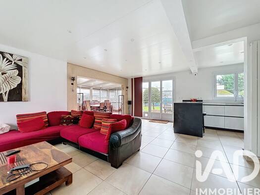 Maison à vendre 349 000 € 6 pièces 4 chambres 129 m² 900 m² de terrain Centre Sud Est Othis 77280