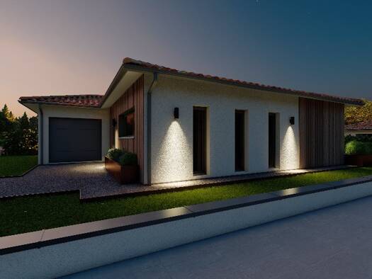 Terrain avec maison neuve à vendre 225 000 € 4 pièces 3 chambres 86 m² 2 200 m² de terrain Nespouls 19600