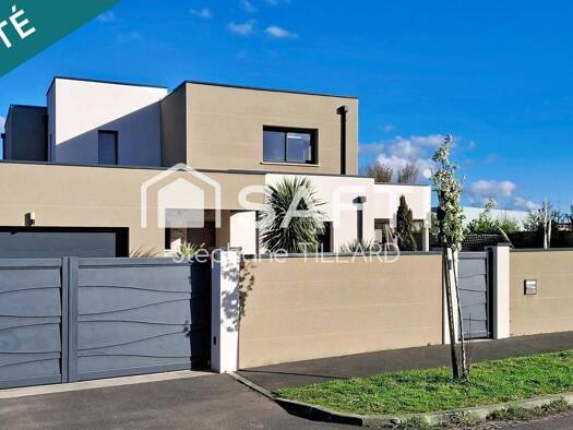 Maison à vendre 549 900 € 5 pièces 4 chambres 142 m² 617 m² de terrain Sud Est Cormelles-le-Royal 14123