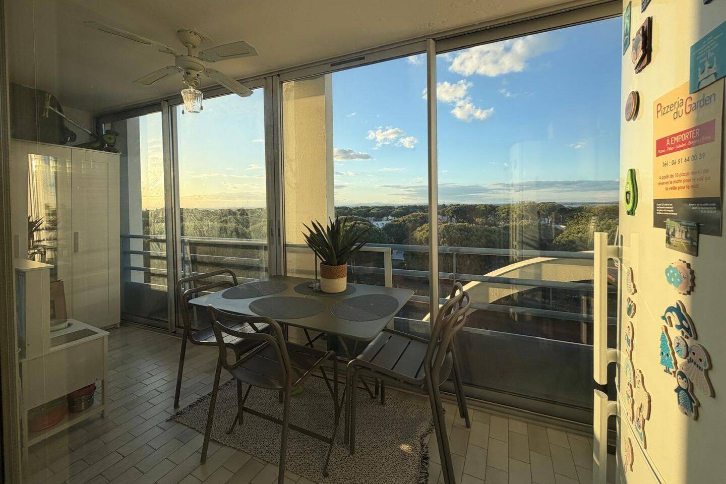 Appartement 2 pièces 21 m² · à La Grande-Motte · 21,2 m² · 169 500 €
