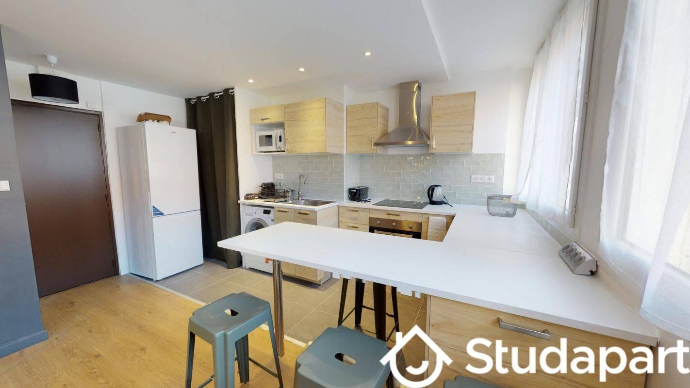 1 pièce 10 m² · à Toulouse · 10 m² · 541 €/mois