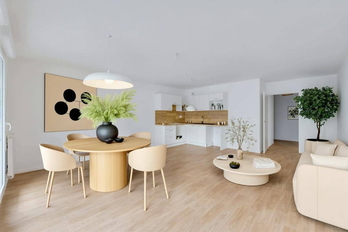 Appartement 4 pièces 86 m² · à Créteil · 86 m² · 341 362 €