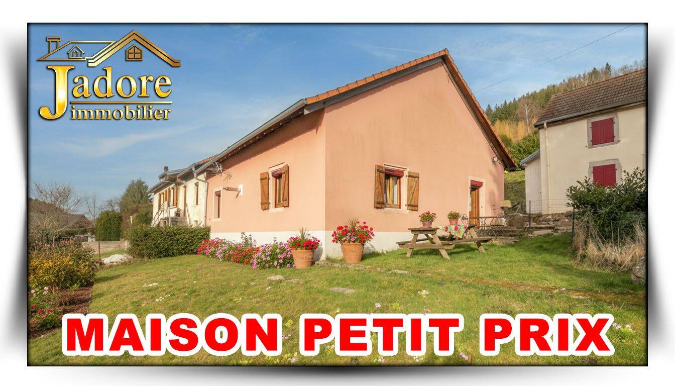 Maison 5 pièces 98 m² · à Plainfaing · 98 m² · 116 000 €