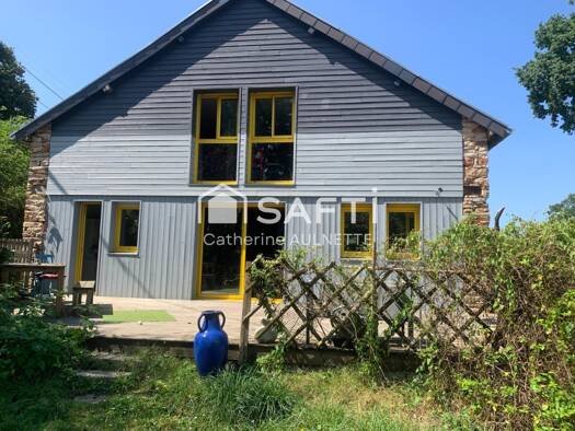 Maison à vendre 208 000 € 6 pièces 4 chambres 158 m² 597 m² de terrain Avessac 44460