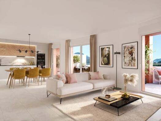 Appartement à vendre 569 000 € 4 pièces 3 chambres 93 m² Étage 1/5 Nord Est Saint-Julien-en-Genevois 74160