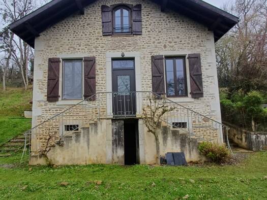 Maison à vendre 212 000 € 3 pièces 2 chambres 72 m² 10 800 m² de terrain Jurançon 64110