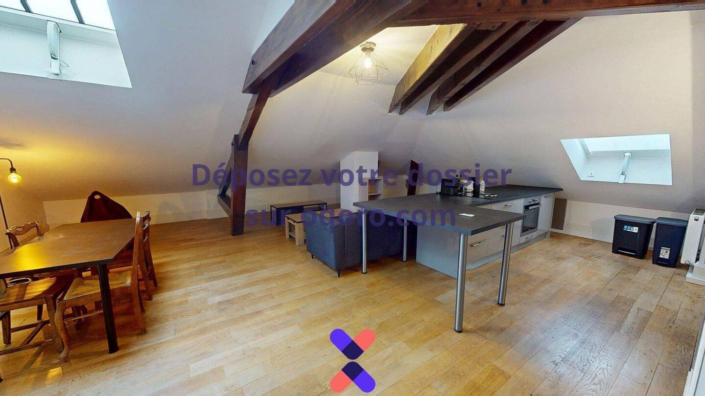 Appartement 3 pièces 56 m² · à Angoulême · 56,1 m² · 800 €