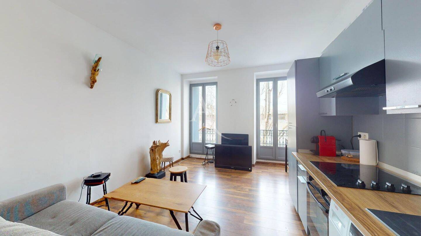 Appartement 2 pièces 32 m² · à Narbonne · 32,3 m² · 530 €/mois