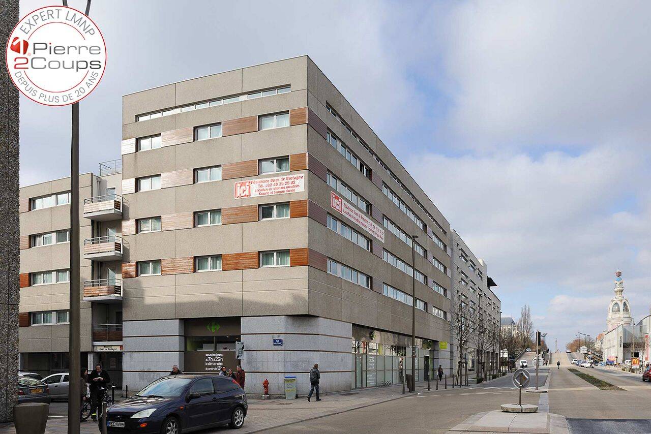 Appartement 1 pièce 18 m² · à Nantes · 18,3 m² · 43 200 €