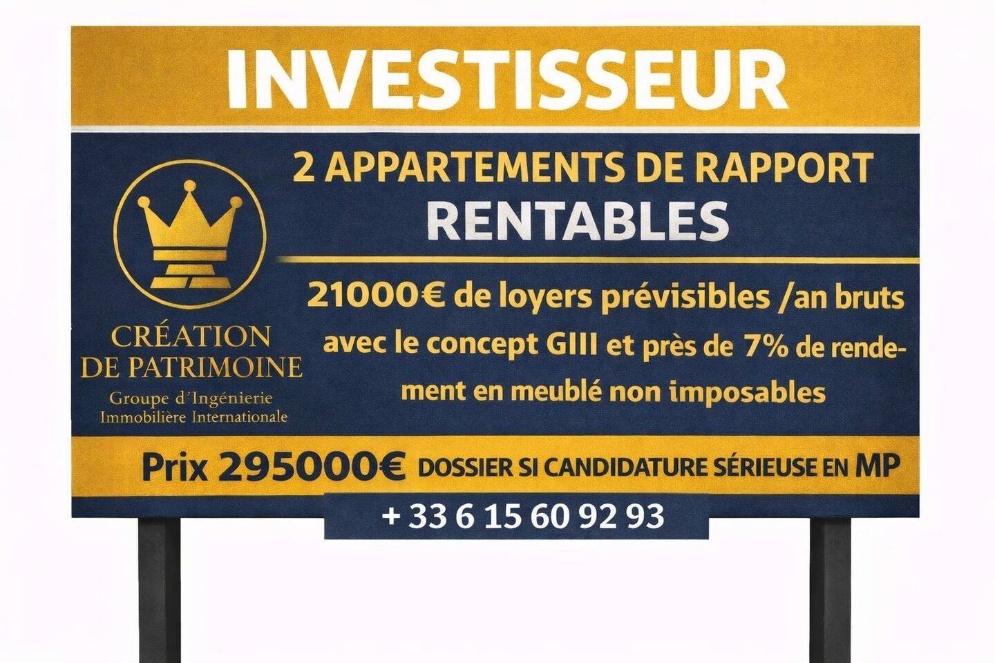 Appartement à vendre