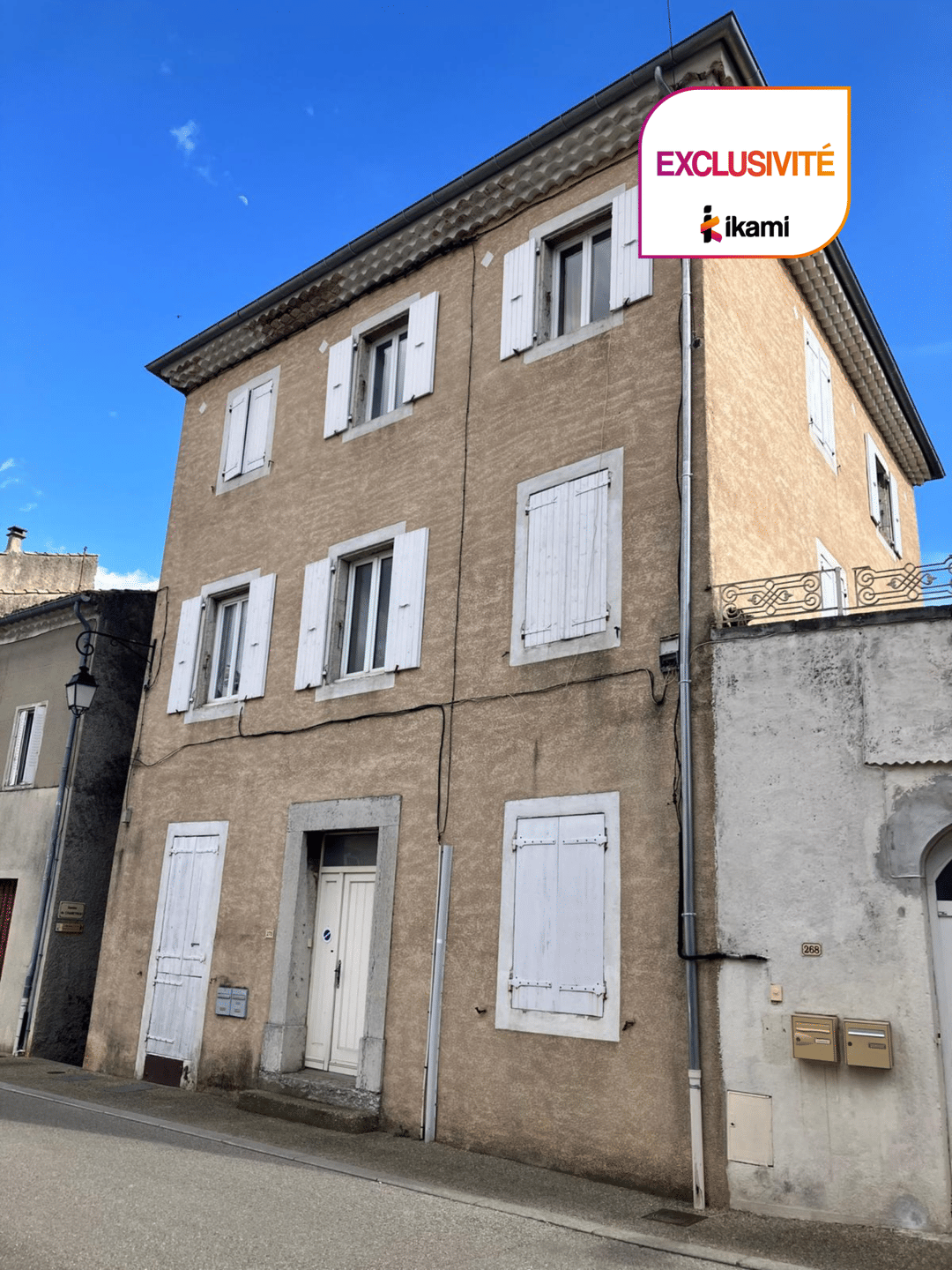Maison 6 pièces 143 m² · à Chomérac · 142,5 m² · 175 000 €