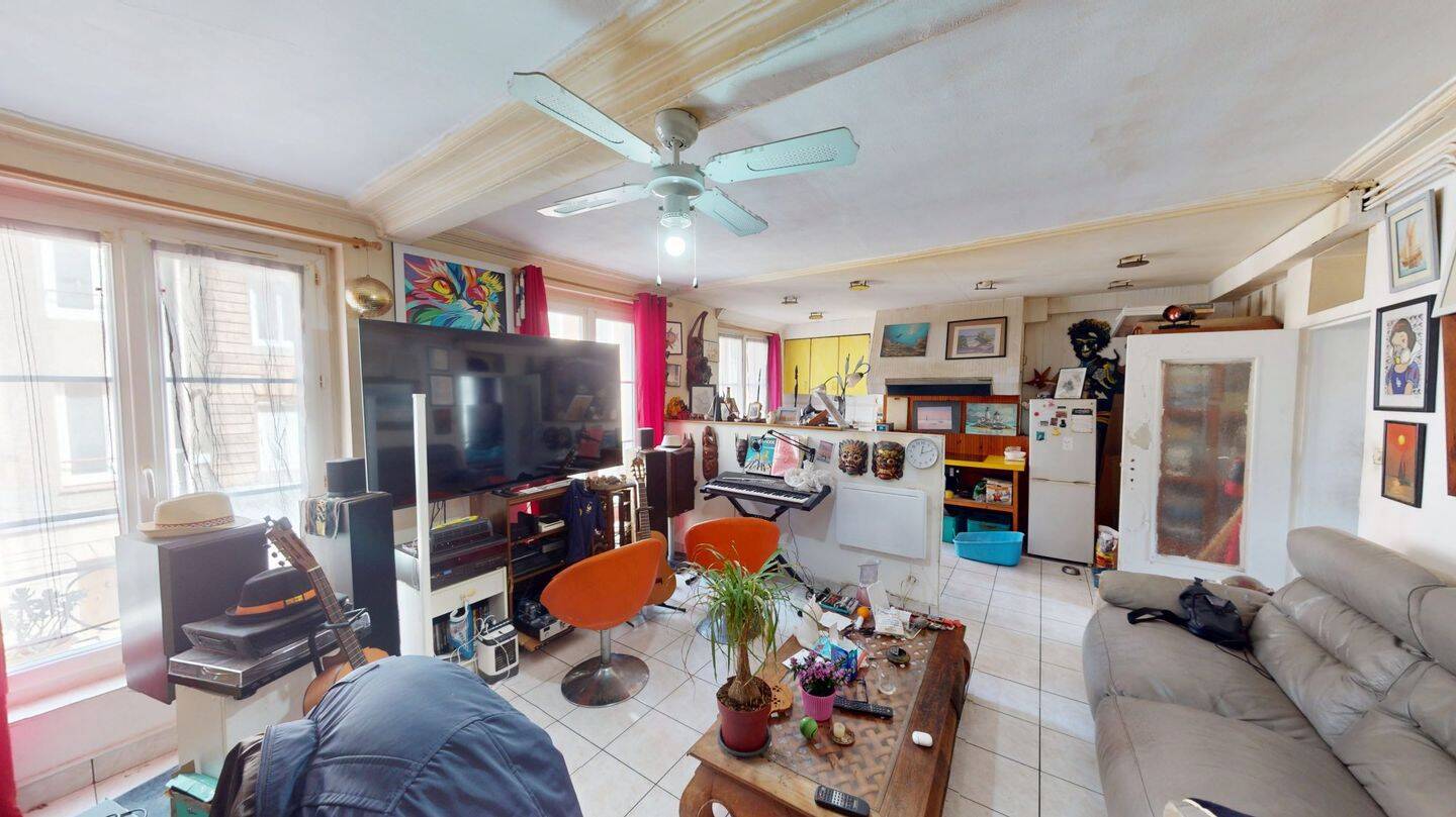 Appartement 2 pièces 42 m² · à Le Havre · 42,2 m² · 71 000 €