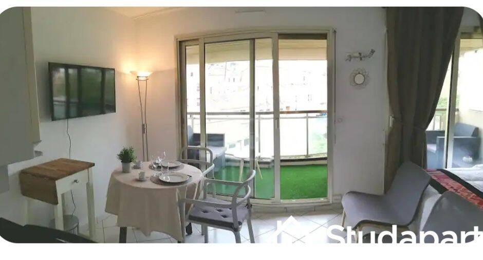 Appartement 1 pièce 23 m² · à Cannes · 23 m² · 830 €/mois