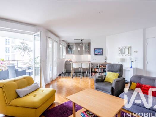 Appartement à vendre 870 000 € 4 pièces 3 chambres 100 m² Étage 2/6 Bécon Courbevoie 92400