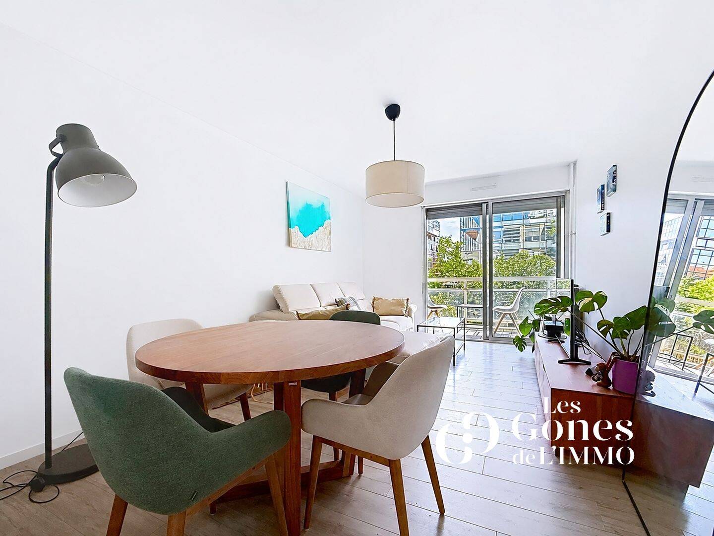 Appartement 2 pièces 47 m² · à Villeurbanne · 46,8 m² · 219 000 €