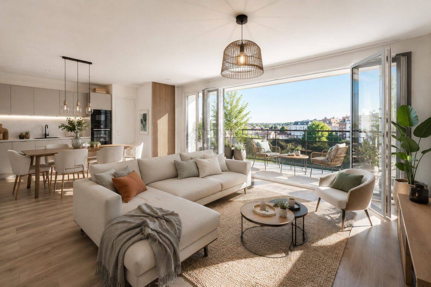 Appartement 4 pièces 78 m² · à Cachan · 78 m² · 372 000 €