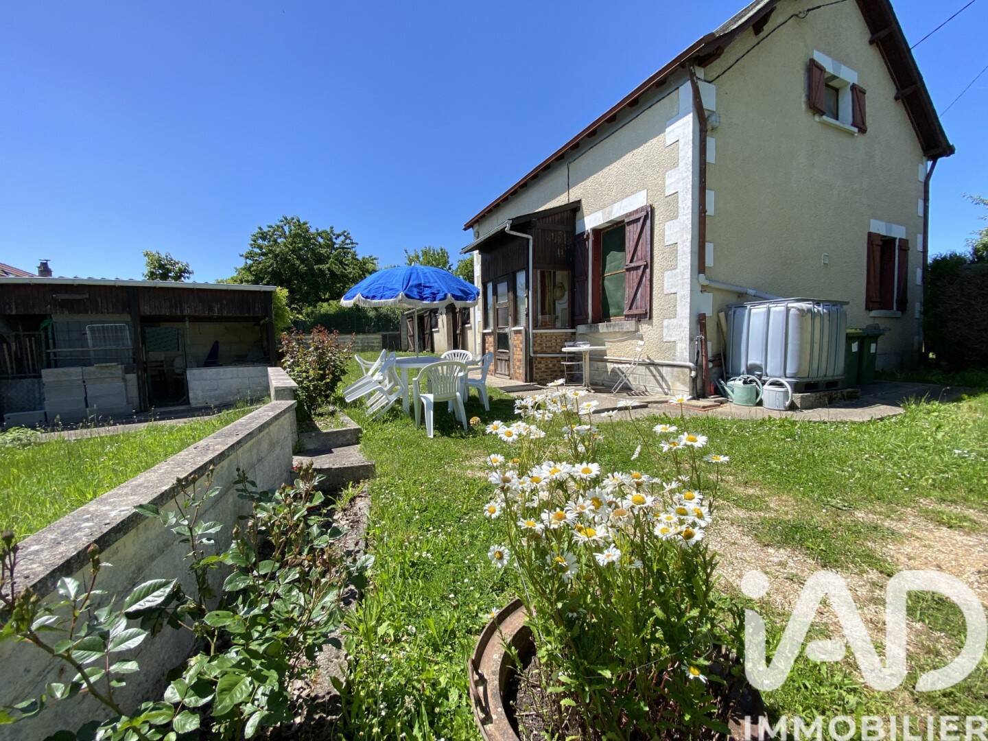 Maison 5 pièces 103 m² · à Villentrois-Faverolles-en-Berry · 103 m² · 96 000 €