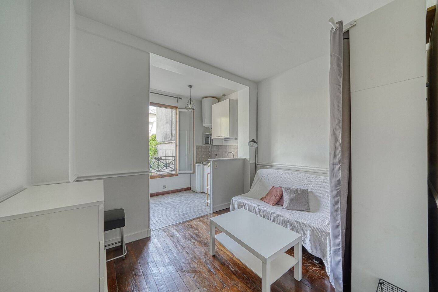 Appartement 1 pièce 17 m² · à Boulogne-Billancourt · 17 m² · 895 €