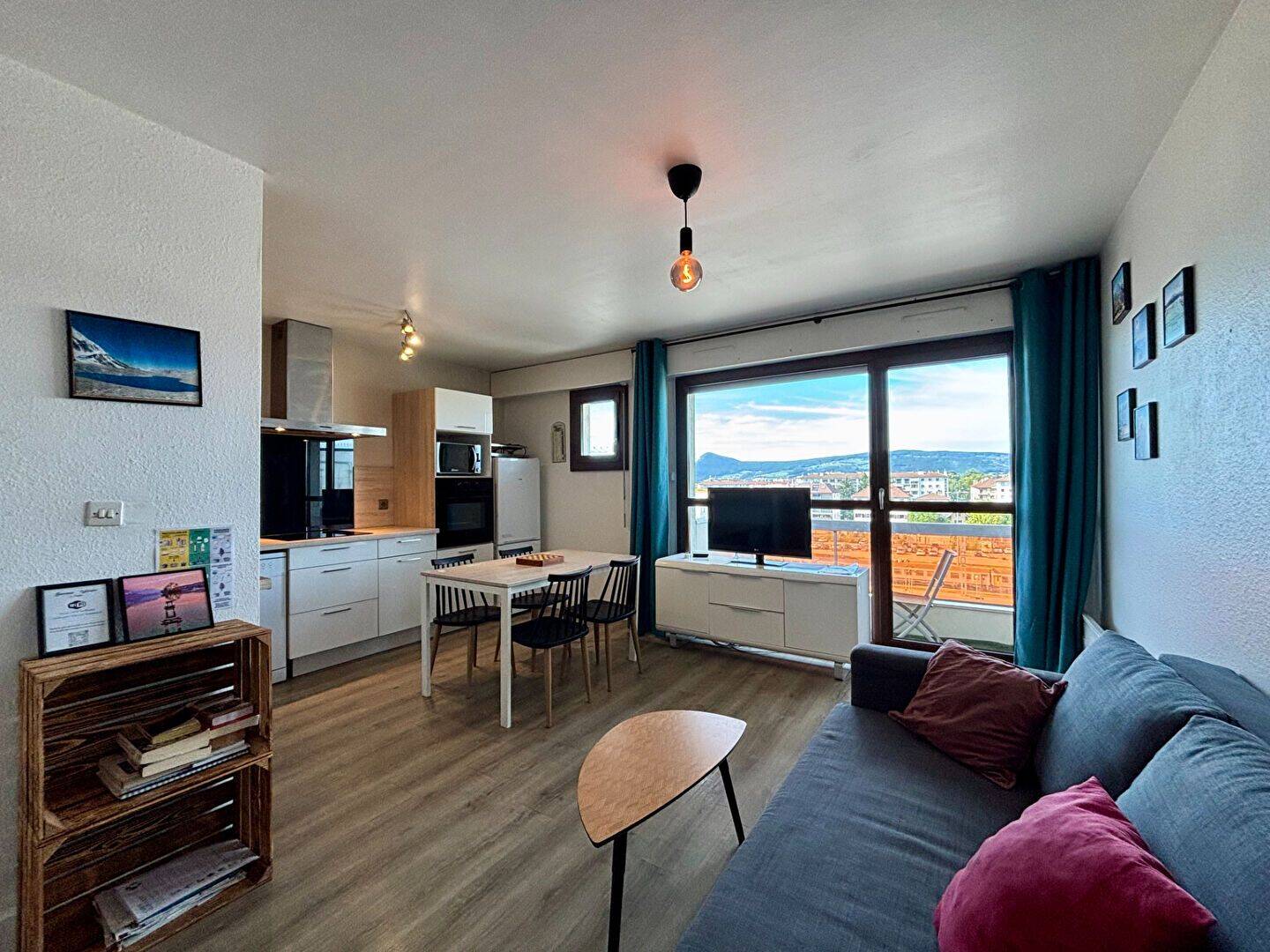 Appartement 2 pièces 45 m² · à Annecy · 45 m² · 1 150 €/mois