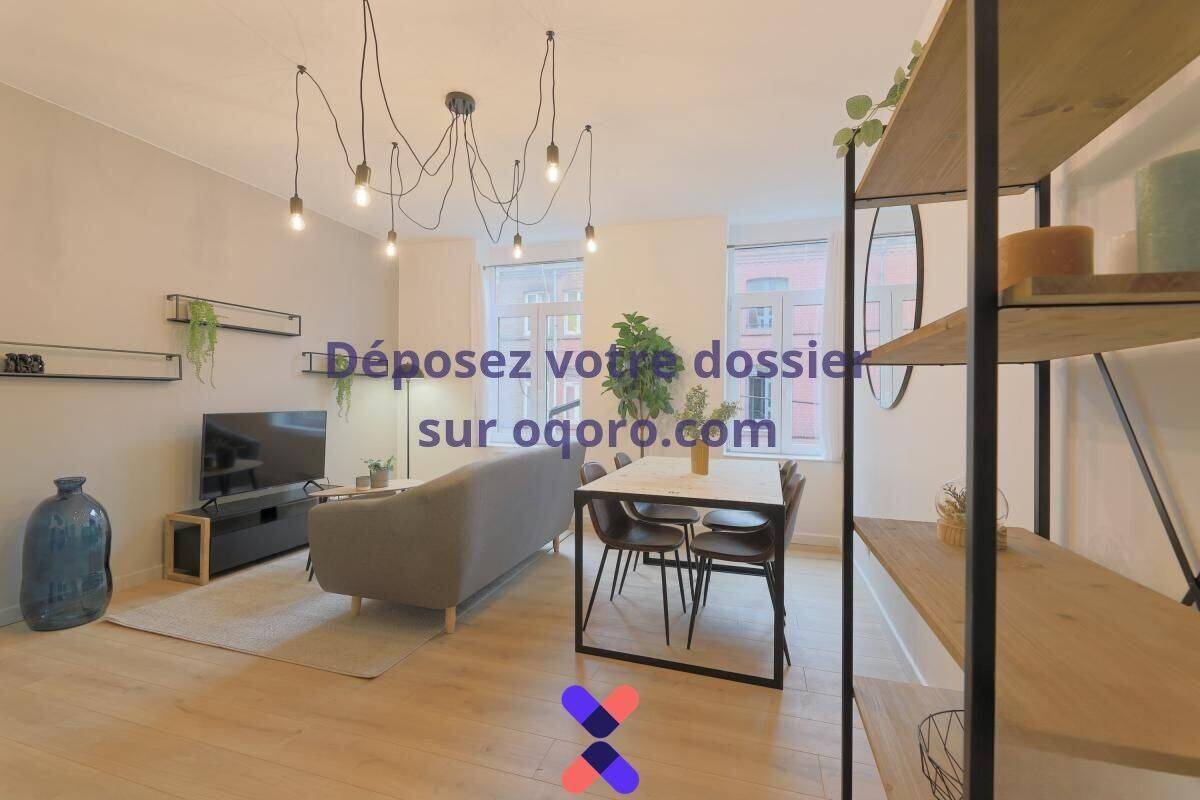 Appartement 1 pièce 32 m² · à Lille · 32,2 m² · 770 €/mois