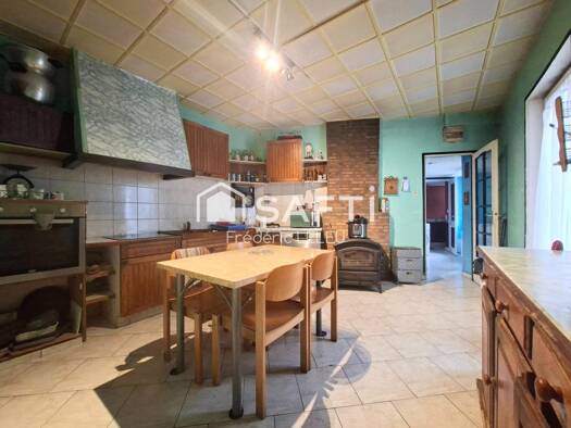 Maison à vendre 166 900 € 7 pièces 3 chambres 161 m² 474 m² de terrain Meurchin 62410