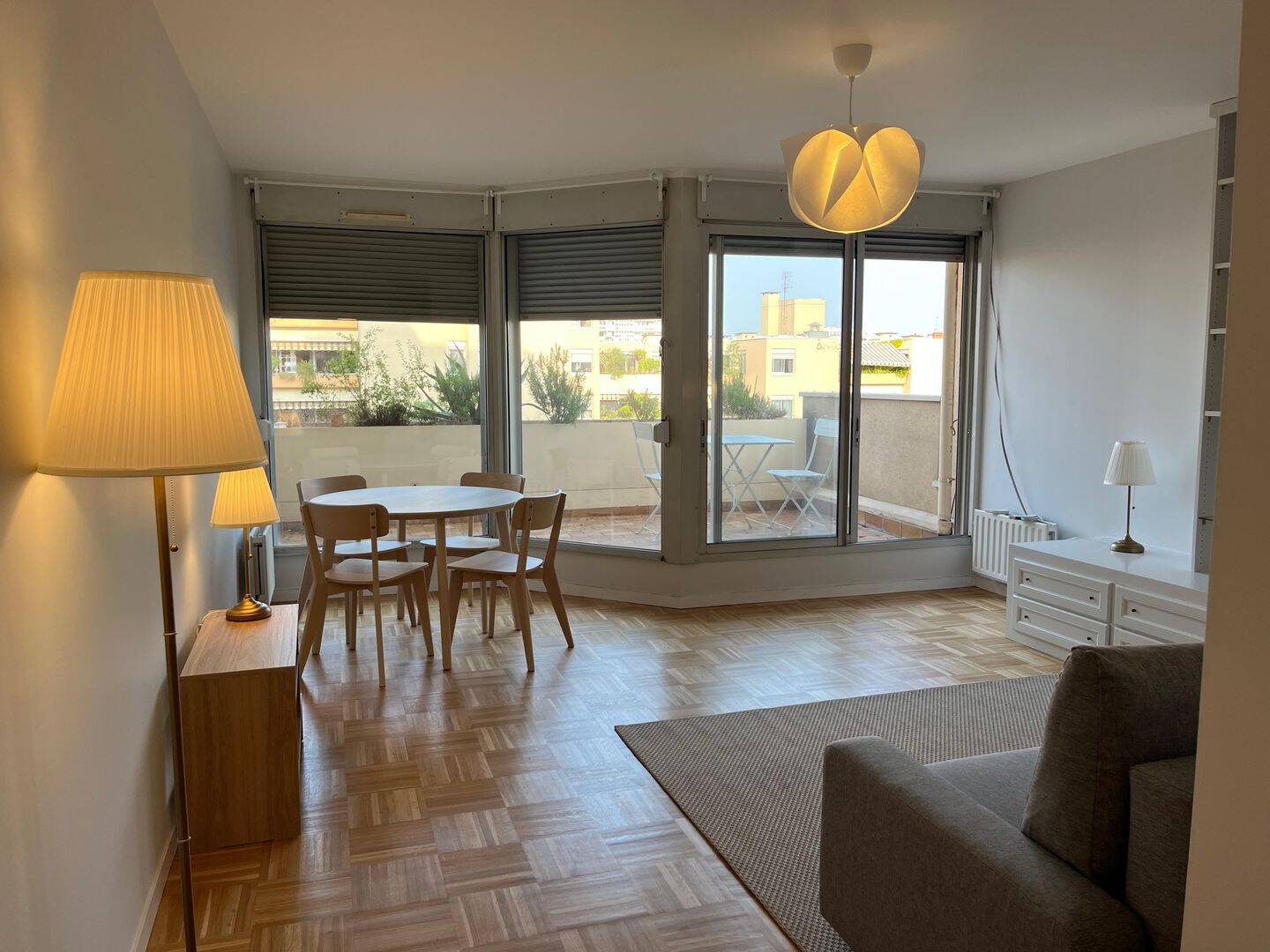 Appartement 2 pièces 59 m² · à Villeurbanne · 58,6 m² · 1 090 €