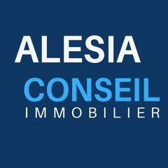 ALESIA CONSEIL IMMOBILIER logo