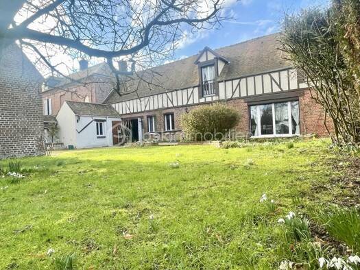Maison à vendre 283 000 € 6 pièces 4 chambres 181 m² Chaumont-en-Vexin 60240