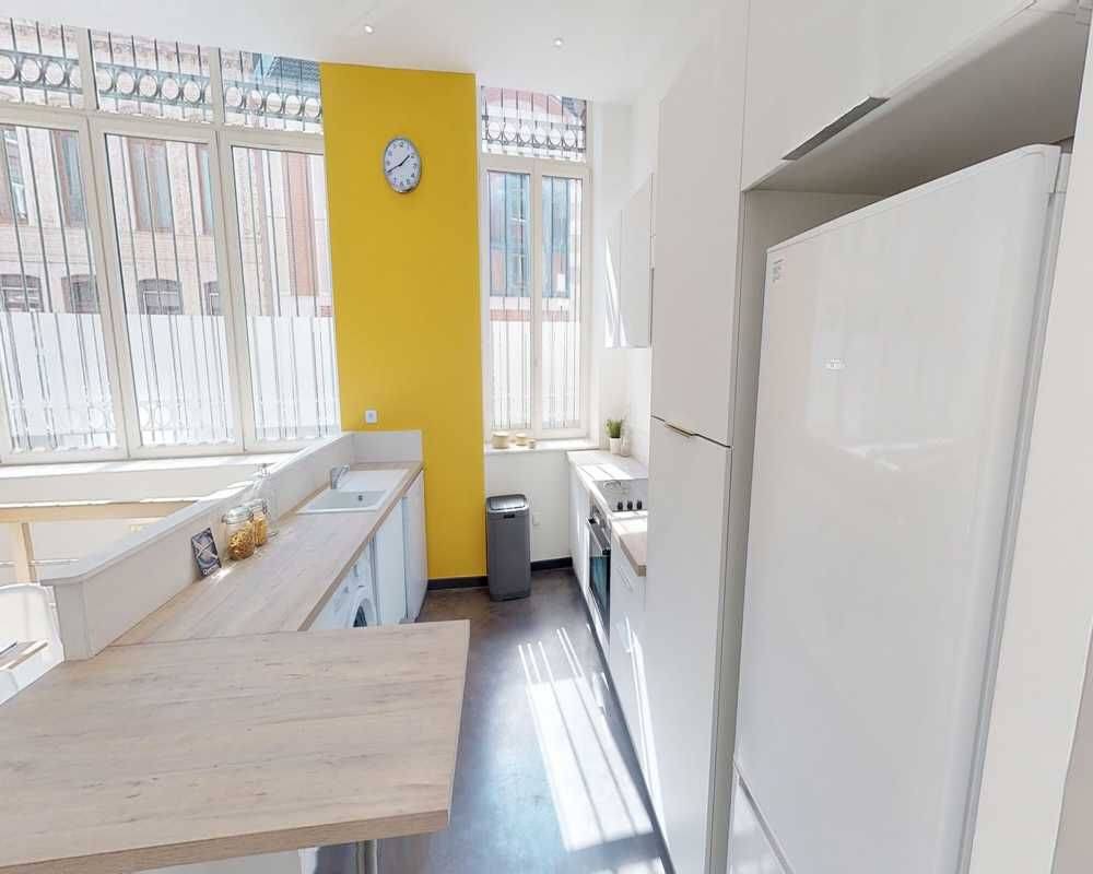Chambre à Lille - Bis Rue De Wazemmes — 12
