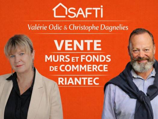 Local commercial à vendre 371 000 € 207 m² de surface de vente Riantec 56670