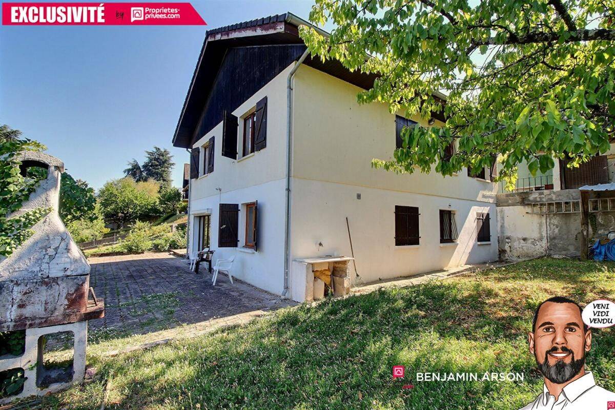 Maison 8 pièces 154 m² · à Chambéry · 154 m² · 479 000 €